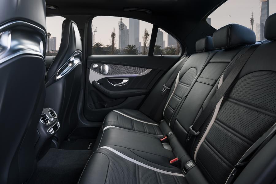 Интерьер Mercedes-AMG C63 S (W205) 2019 года  (AU) (фото 40 из 40)